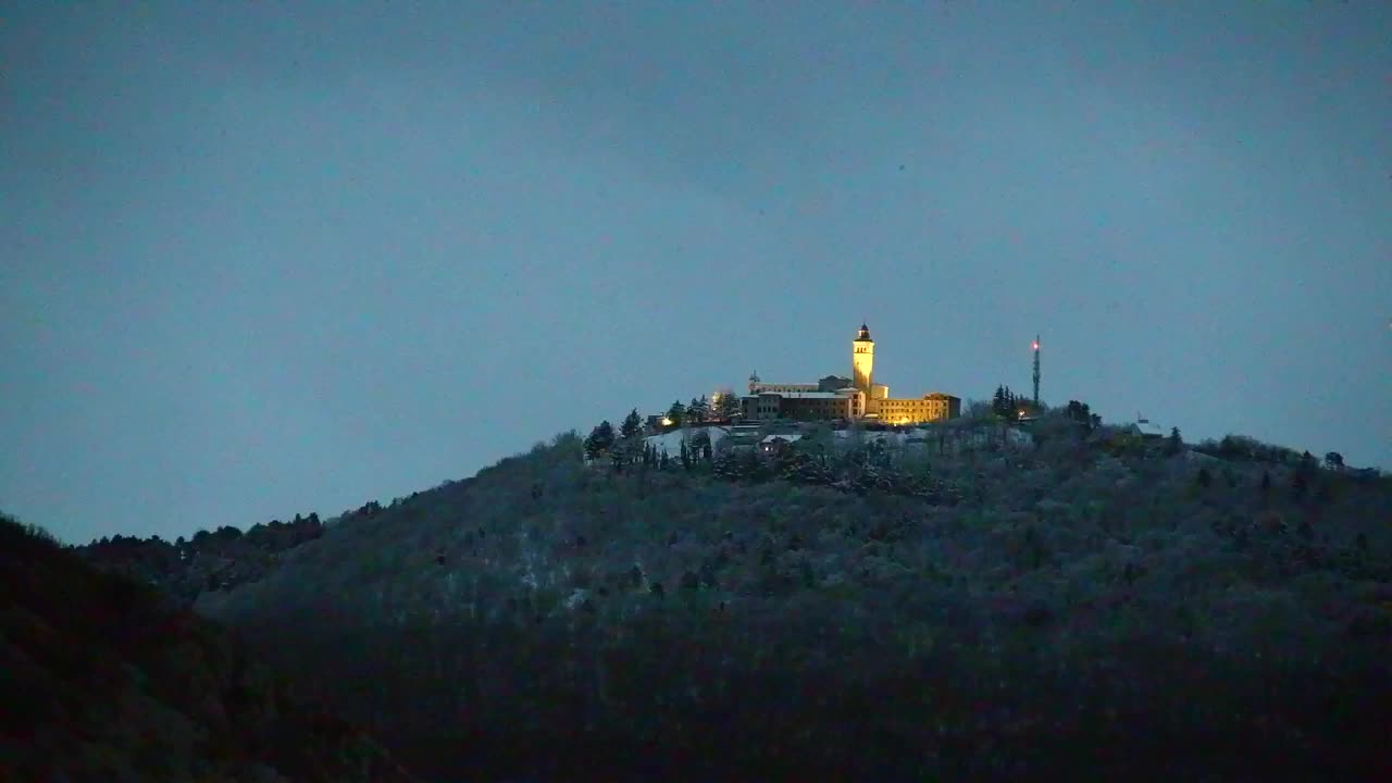 Nova Gorica et Gorizia : Vue Imprenable depuis le Monastère Franciscain de Kostanjevica