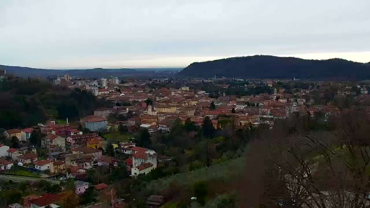 Nova Gorica and Gorizia: Stunning Views from Kostanjevica Franciscan Monaster