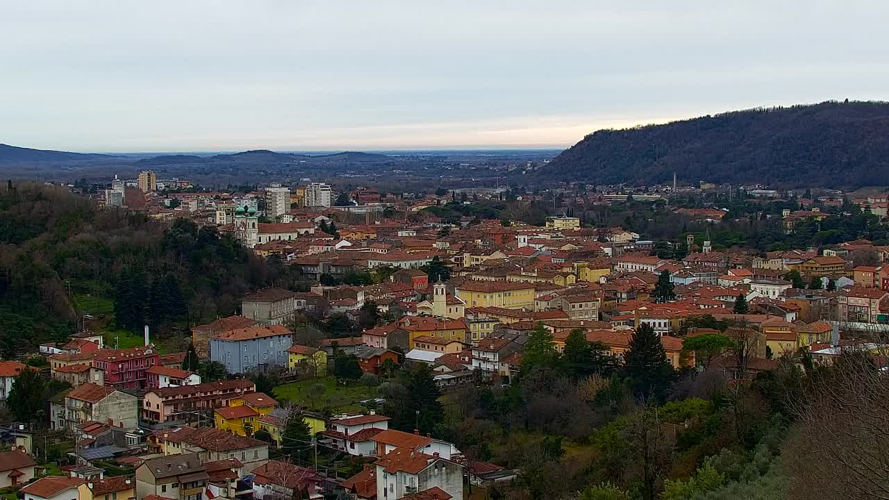 Nova Gorica and Gorizia: Stunning Views from Kostanjevica Franciscan Monaster