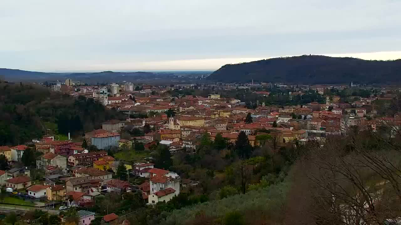 Nova Gorica et Gorizia : Vue Imprenable depuis le Monastère Franciscain de Kostanjevica