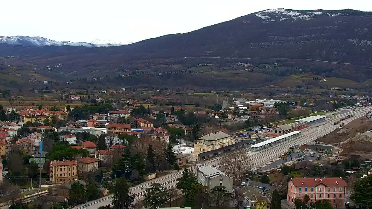 Nova Gorica et Gorizia : Vue Imprenable depuis le Monastère Franciscain de Kostanjevica