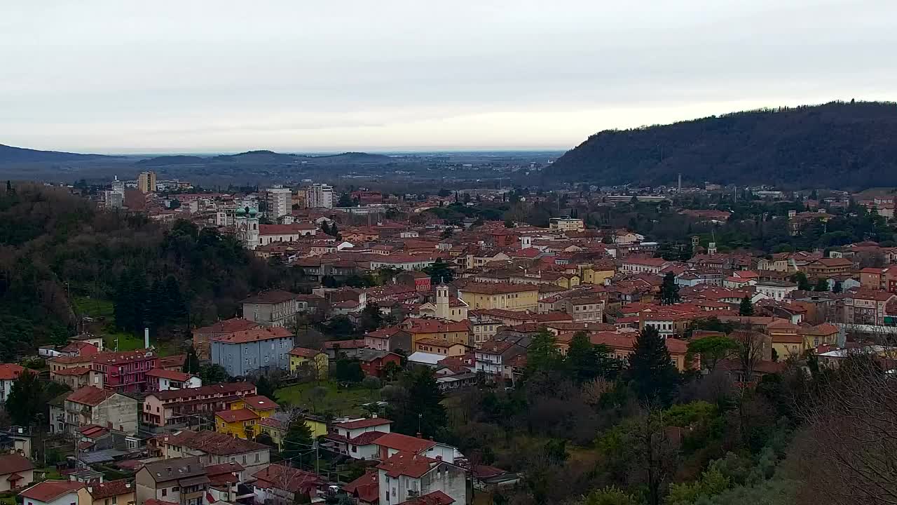 Nova Gorica et Gorizia : Vue Imprenable depuis le Monastère Franciscain de Kostanjevica