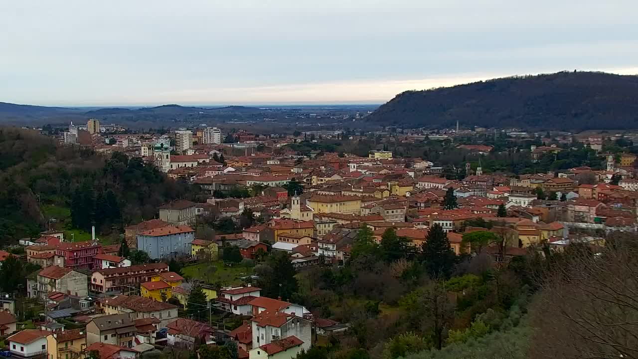 Nova Gorica and Gorizia: Stunning Views from Kostanjevica Franciscan Monaster