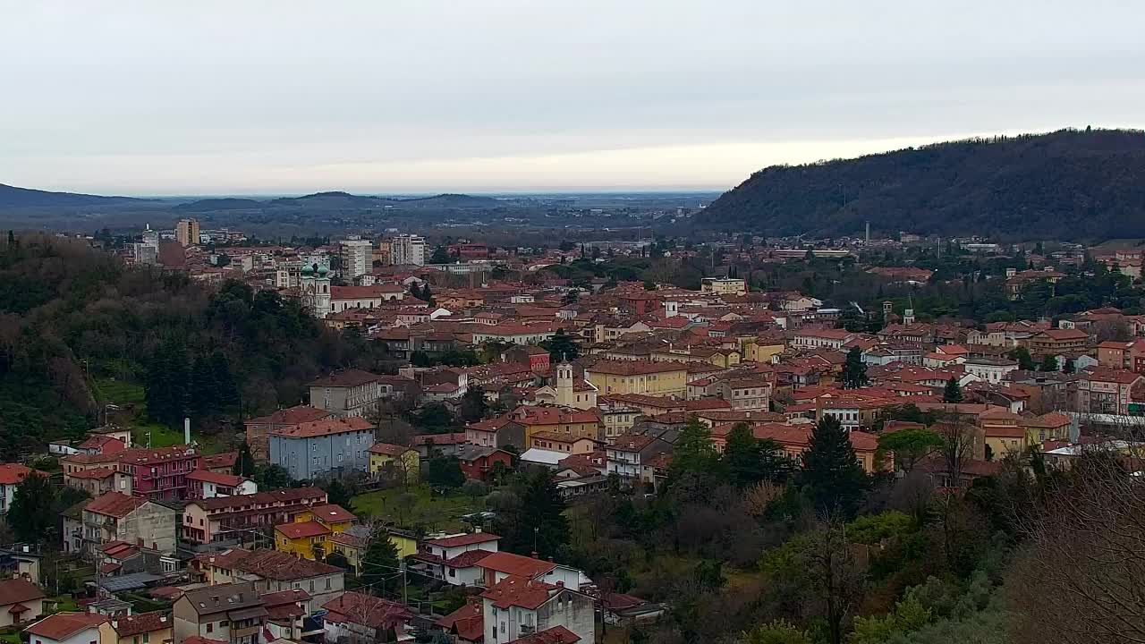 Nova Gorica and Gorizia: Stunning Views from Kostanjevica Franciscan Monaster