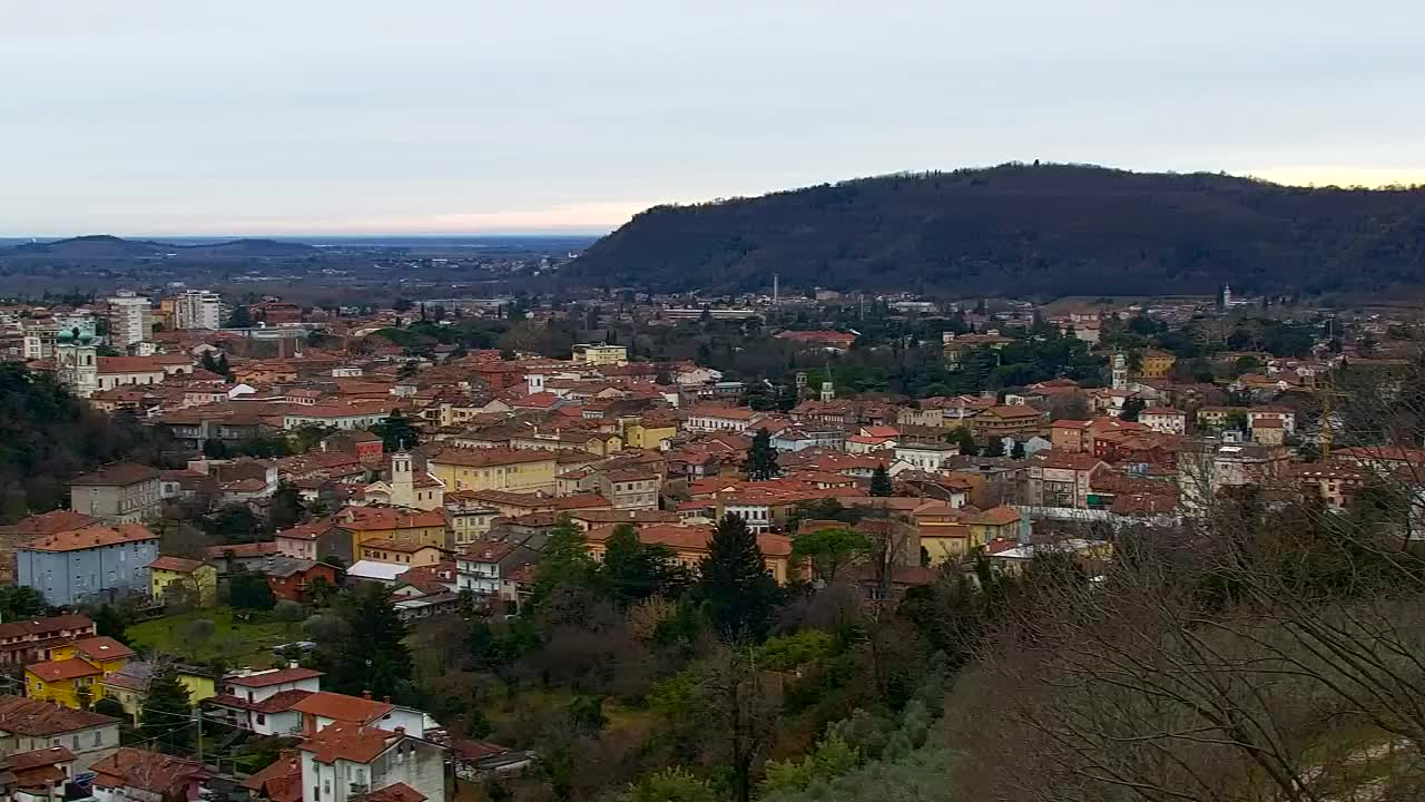 Nova Gorica and Gorizia: Stunning Views from Kostanjevica Franciscan Monaster