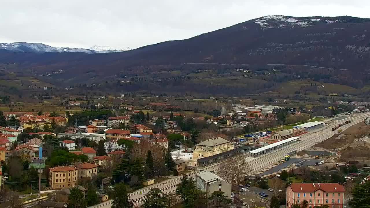 Nova Gorica and Gorizia: Stunning Views from Kostanjevica Franciscan Monaster