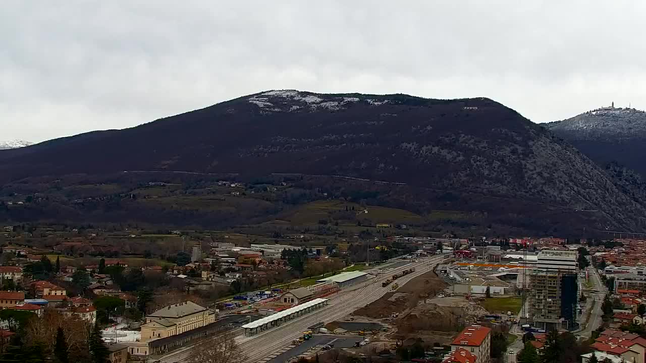 Nova Gorica and Gorizia: Stunning Views from Kostanjevica Franciscan Monaster