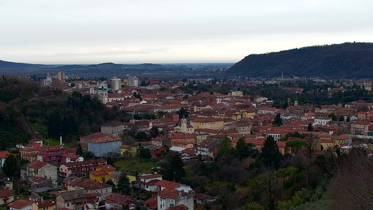 Nova Gorica and Gorizia: Stunning Views from Kostanjevica Franciscan Monaster