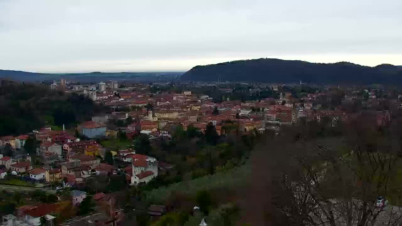 Nova Gorica et Gorizia : Vue Imprenable depuis le Monastère Franciscain de Kostanjevica