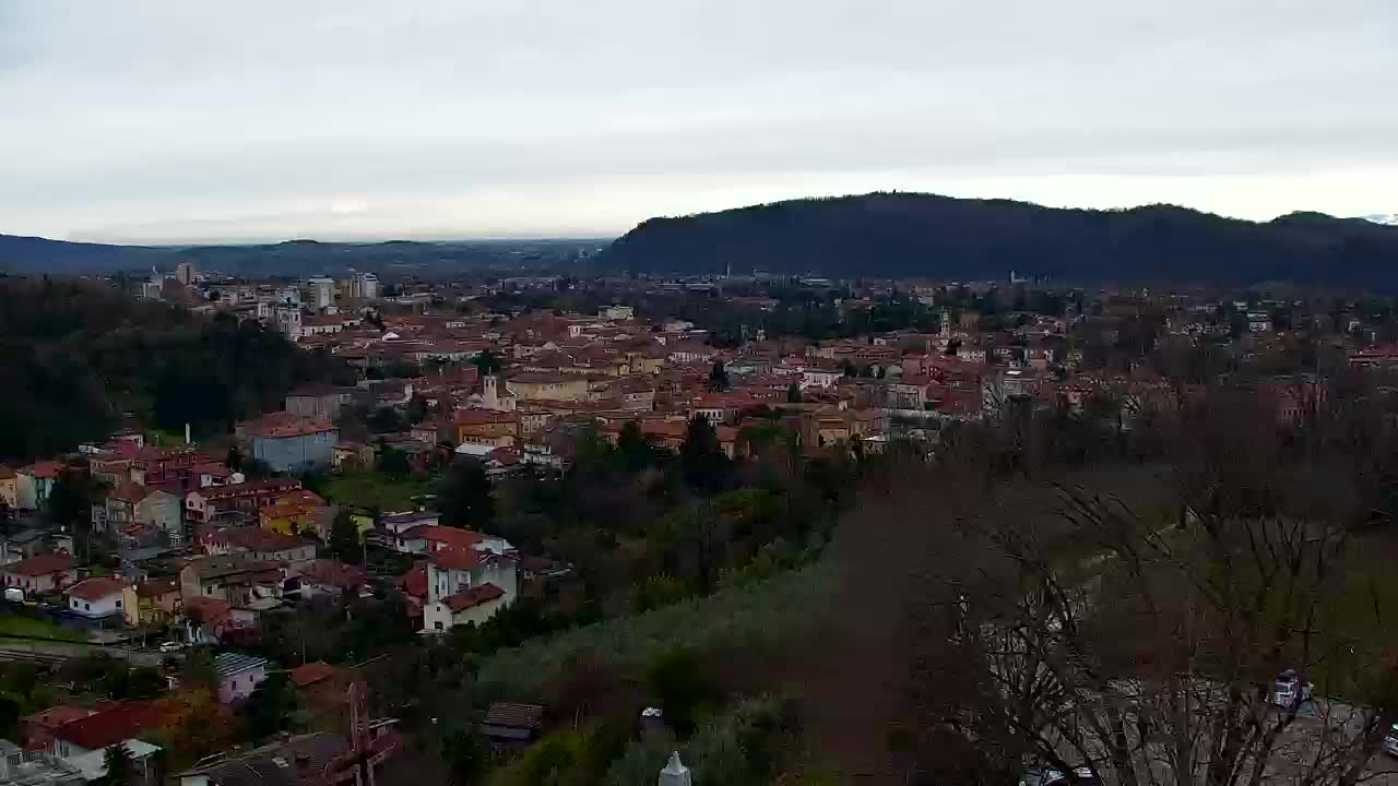 Nova Gorica et Gorizia : Vue Imprenable depuis le Monastère Franciscain de Kostanjevica