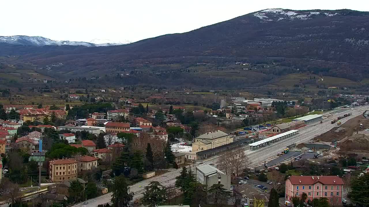 Nova Gorica and Gorizia: Stunning Views from Kostanjevica Franciscan Monaster