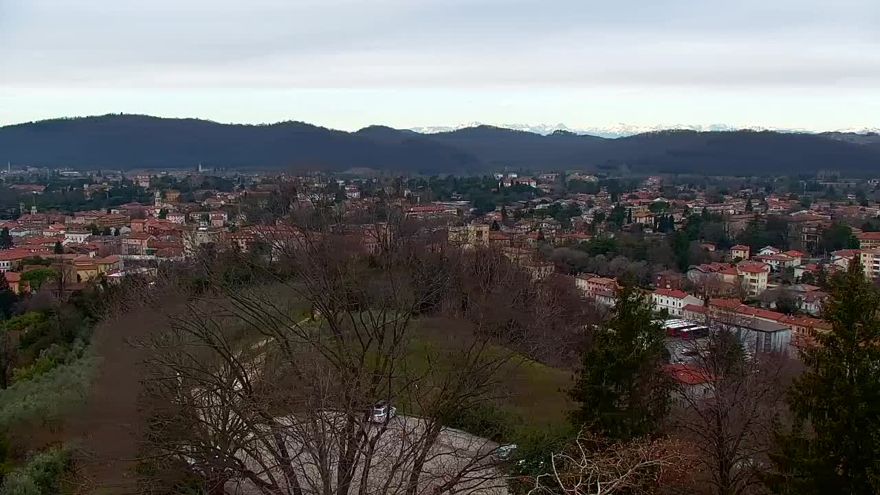 Nova Gorica et Gorizia : Vue Imprenable depuis le Monastère Franciscain de Kostanjevica