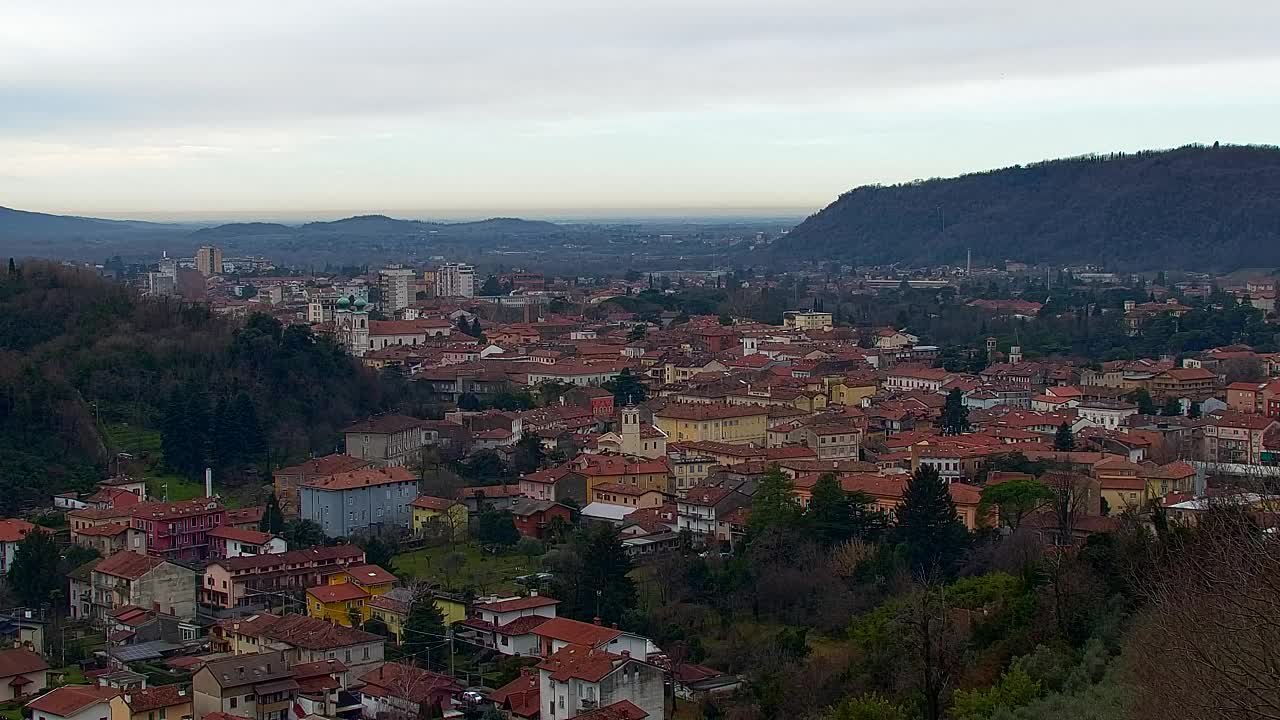 Nova Gorica und Görz: Atemberaubende Aussicht vom Franziskanerkloster Kostanjevica