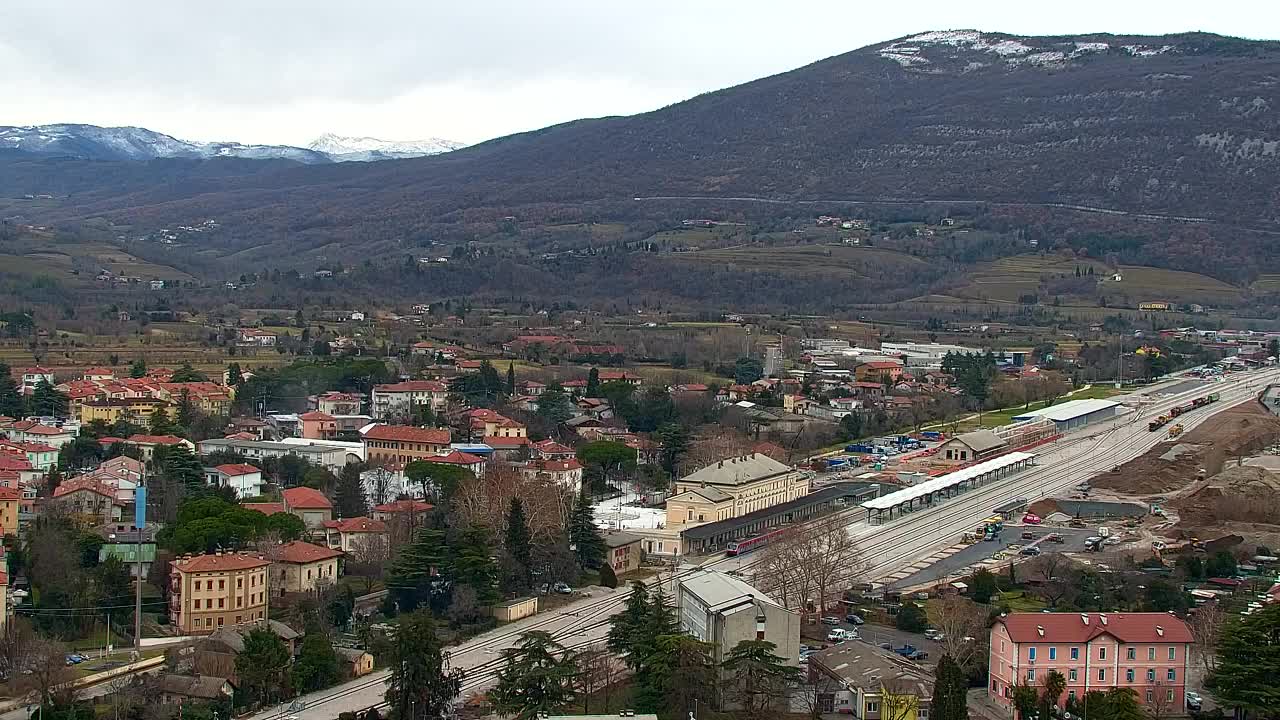 Nova Gorica and Gorizia: Stunning Views from Kostanjevica Franciscan Monaster