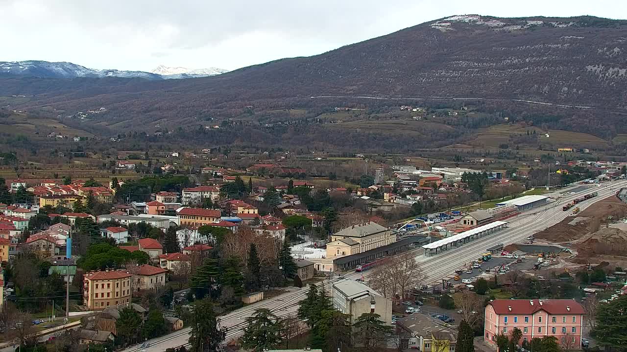 Nova Gorica and Gorizia: Stunning Views from Kostanjevica Franciscan Monaster