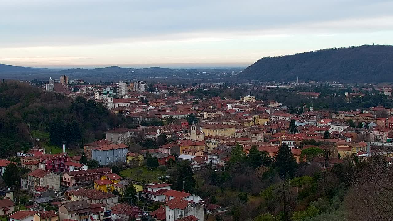 Nova Gorica in Gorica: Čudovit Razgled iz Frančiškanskega Samostana Kostanjevica