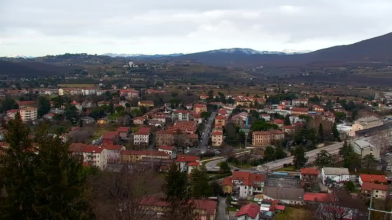 Nova Gorica and Gorizia: Stunning Views from Kostanjevica Franciscan Monaster