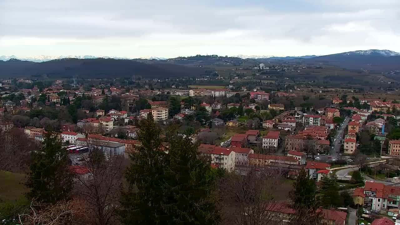 Nova Gorica in Gorica: Čudovit Razgled iz Frančiškanskega Samostana Kostanjevica