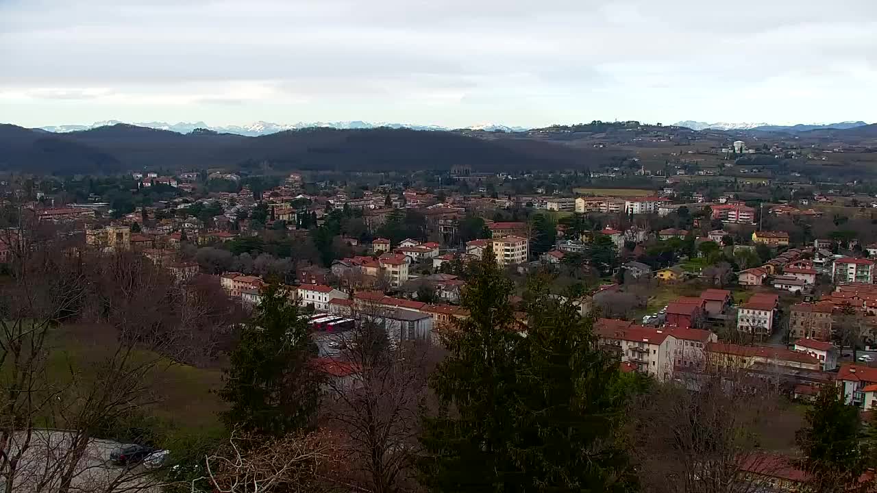 Nova Gorica in Gorica: Čudovit Razgled iz Frančiškanskega Samostana Kostanjevica