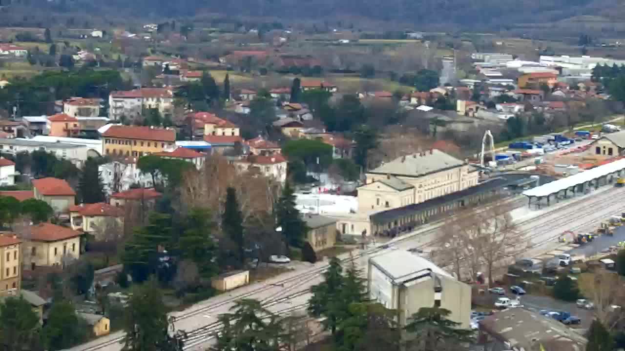 Nova Gorica und Görz: Atemberaubende Aussicht vom Franziskanerkloster Kostanjevica