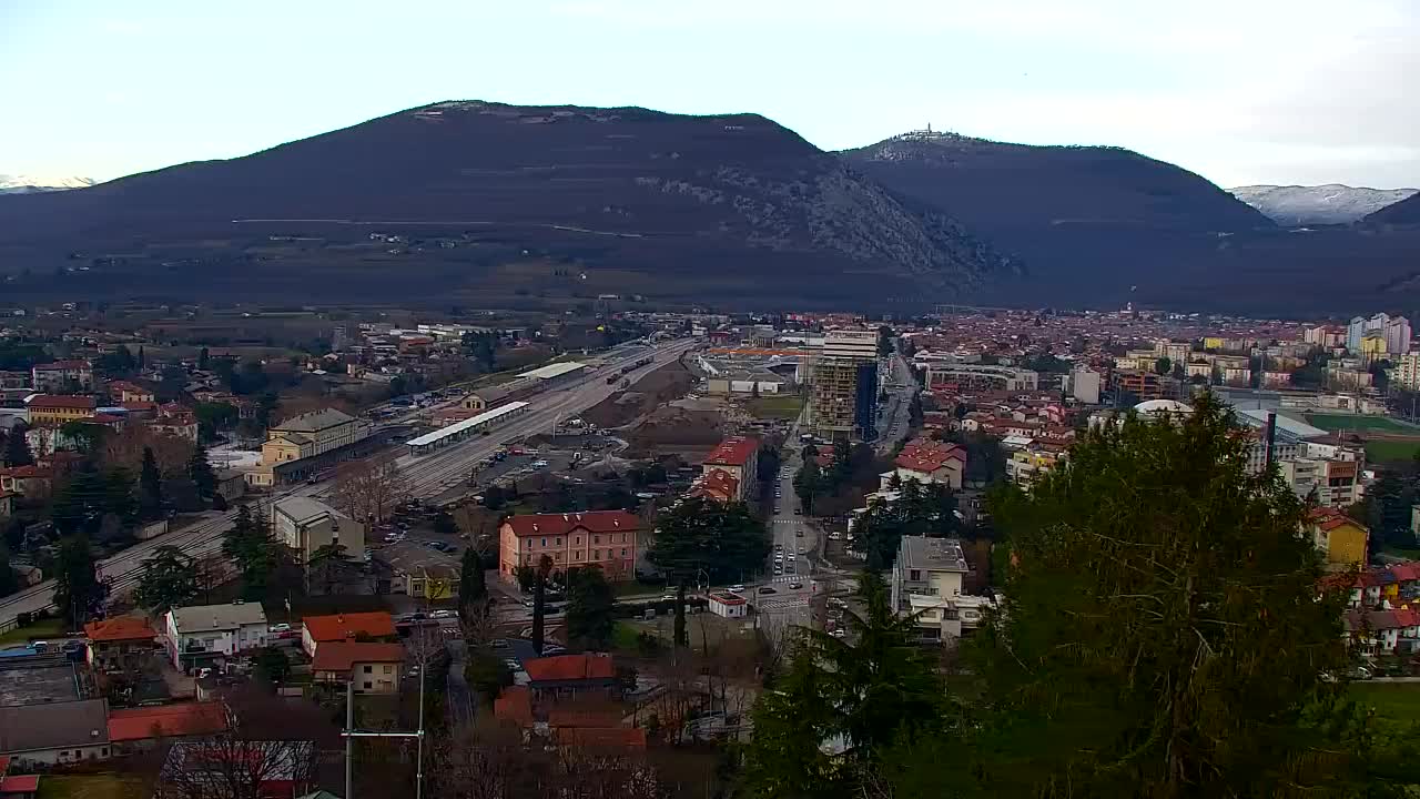 Nova Gorica and Gorizia: Stunning Views from Kostanjevica Franciscan Monaster