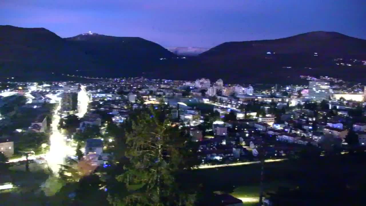 Nova Gorica et Gorizia : Vue Imprenable depuis le Monastère Franciscain de Kostanjevica