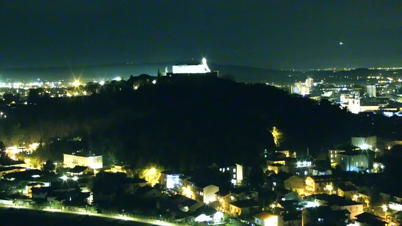 Nova Gorica et Gorizia : Vue Imprenable depuis le Monastère Franciscain de Kostanjevica