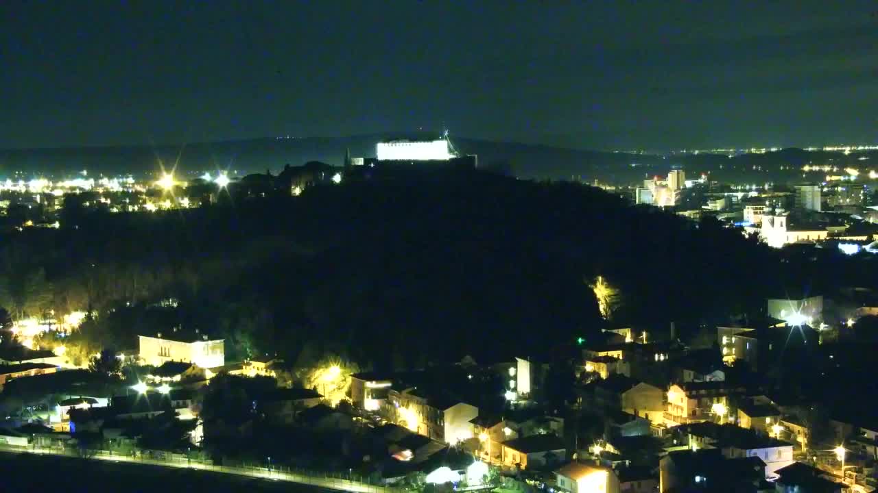 Nova Gorica e Gorizia: Panorama Mozzafiato dal Convento Francescano di Castagnevizza