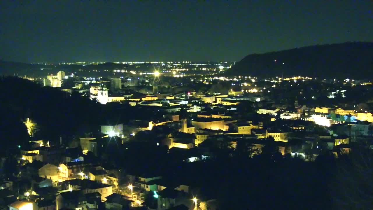 Nova Gorica et Gorizia : Vue Imprenable depuis le Monastère Franciscain de Kostanjevica