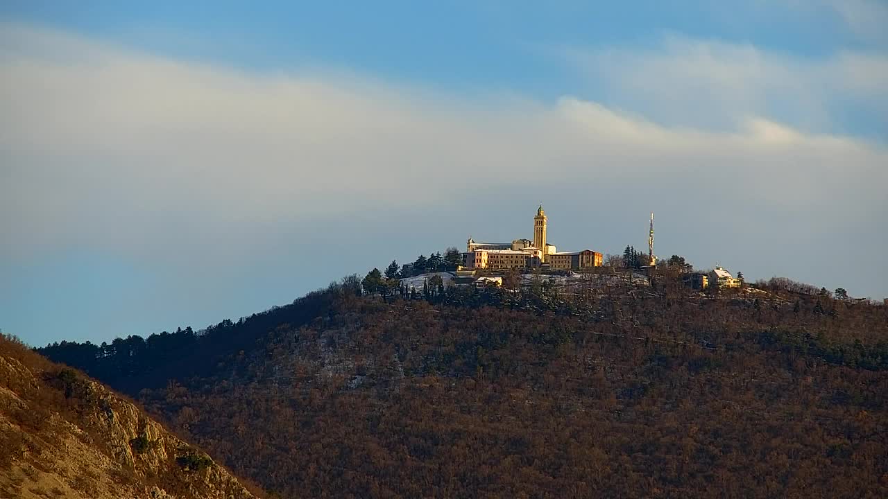 Nova Gorica in Gorica: Čudovit Razgled iz Frančiškanskega Samostana Kostanjevica