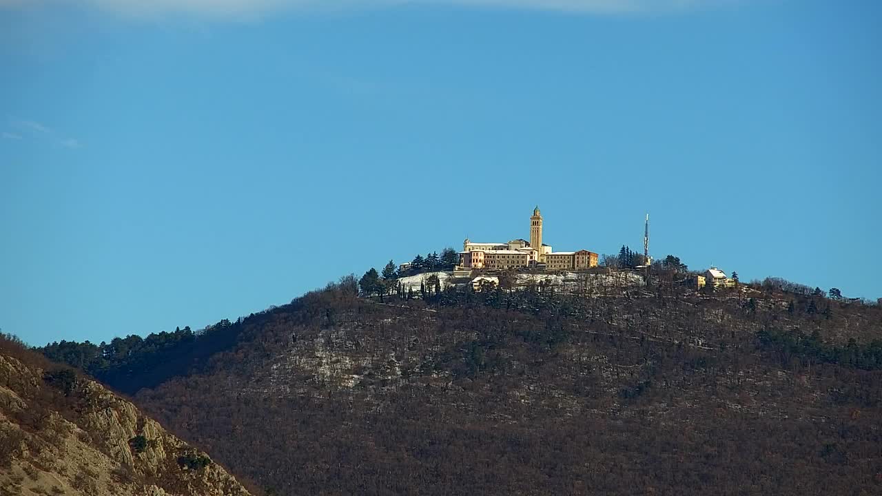 Nova Gorica e Gorizia: Panorama Mozzafiato dal Convento Francescano di Castagnevizza