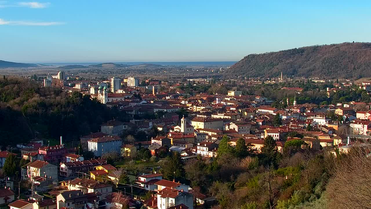 Nova Gorica y Gorizia: Impresionantes Vistas desde el Monasterio Franciscano de Kostanjevica