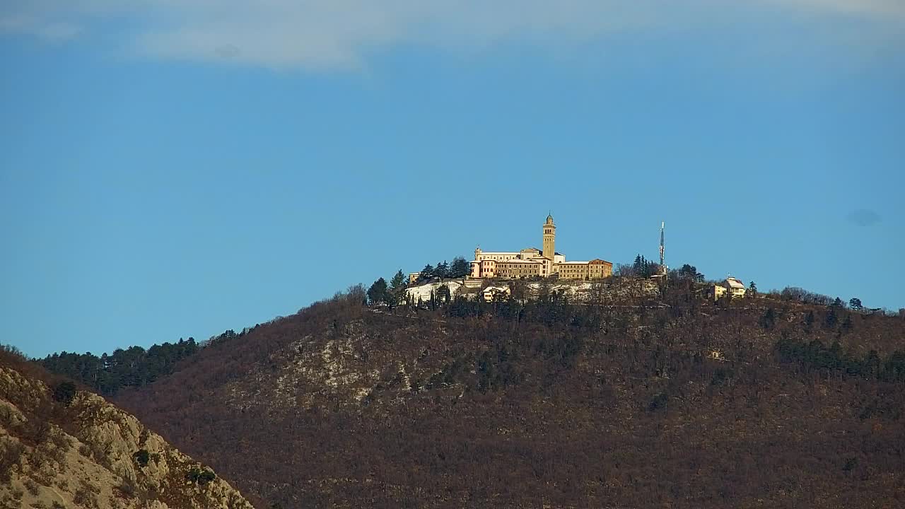 Nova Gorica e Gorizia: Panorama Mozzafiato dal Convento Francescano di Castagnevizza