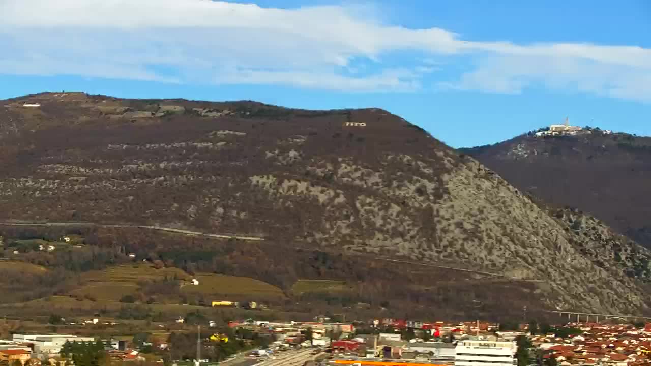 Nova Gorica and Gorizia: Stunning Views from Kostanjevica Franciscan Monaster