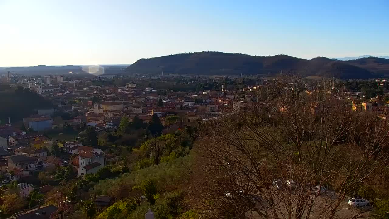 Nova Gorica und Görz: Atemberaubende Aussicht vom Franziskanerkloster Kostanjevica