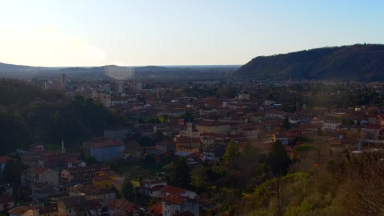 Nova Gorica und Görz: Atemberaubende Aussicht vom Franziskanerkloster Kostanjevica