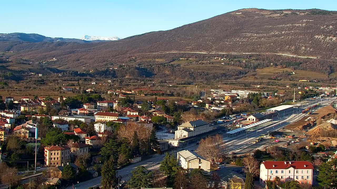 Nova Gorica and Gorizia: Stunning Views from Kostanjevica Franciscan Monaster