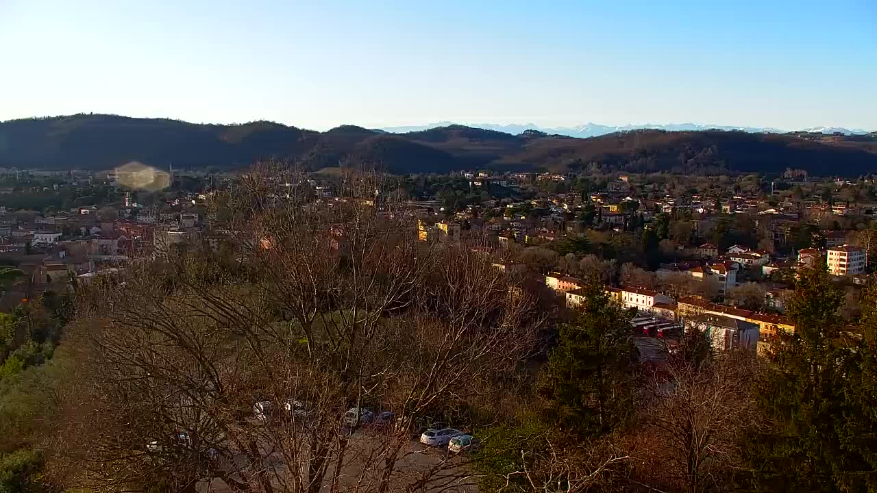 Nova Gorica and Gorizia: Stunning Views from Kostanjevica Franciscan Monaster