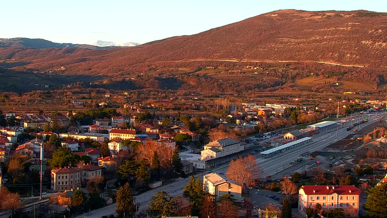 Nova Gorica and Gorizia: Stunning Views from Kostanjevica Franciscan Monaster