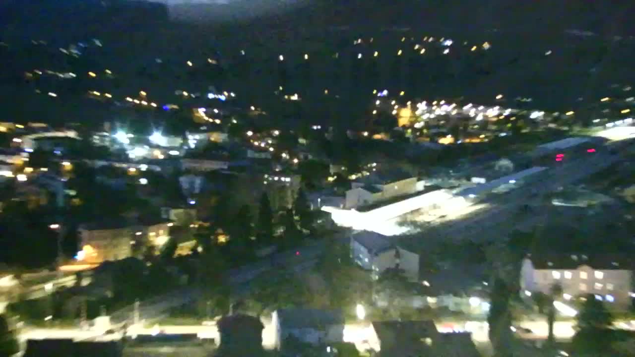 Nova Gorica e Gorizia: Panorama Mozzafiato dal Convento Francescano di Castagnevizza