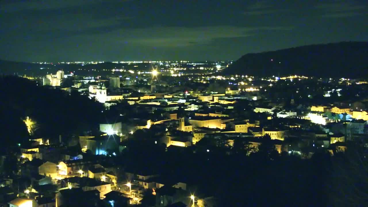 Nova Gorica e Gorizia: Panorama Mozzafiato dal Convento Francescano di Castagnevizza