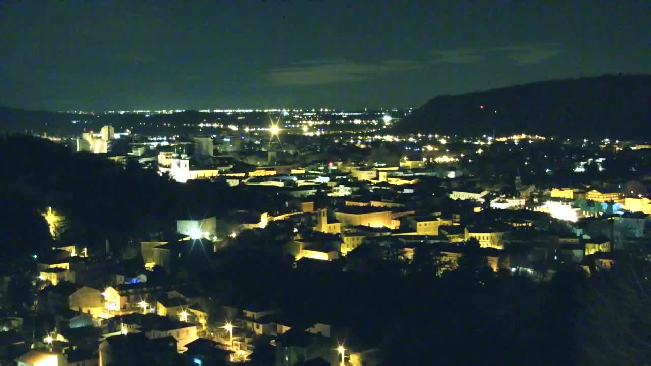 Nova Gorica y Gorizia: Impresionantes Vistas desde el Monasterio Franciscano de Kostanjevica