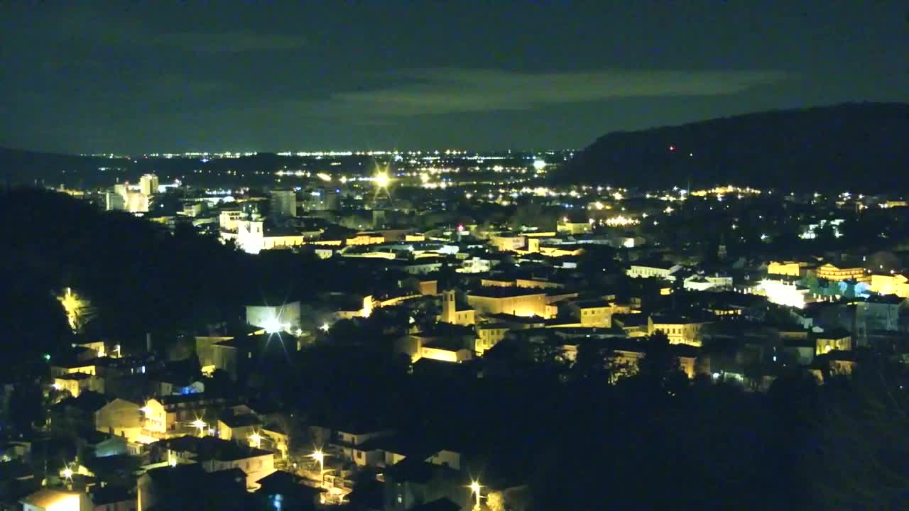 Nova Gorica and Gorizia: Stunning Views from Kostanjevica Franciscan Monaster