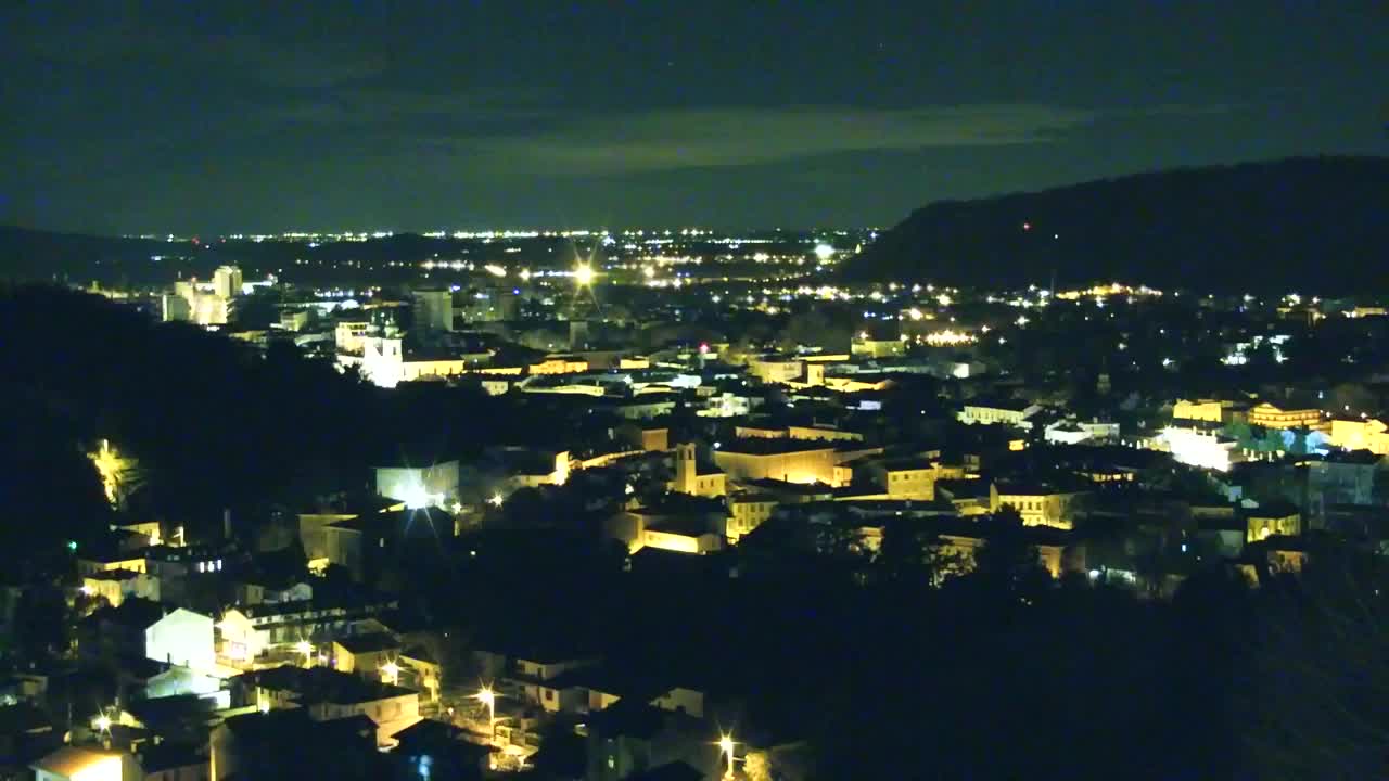 Nova Gorica y Gorizia: Impresionantes Vistas desde el Monasterio Franciscano de Kostanjevica