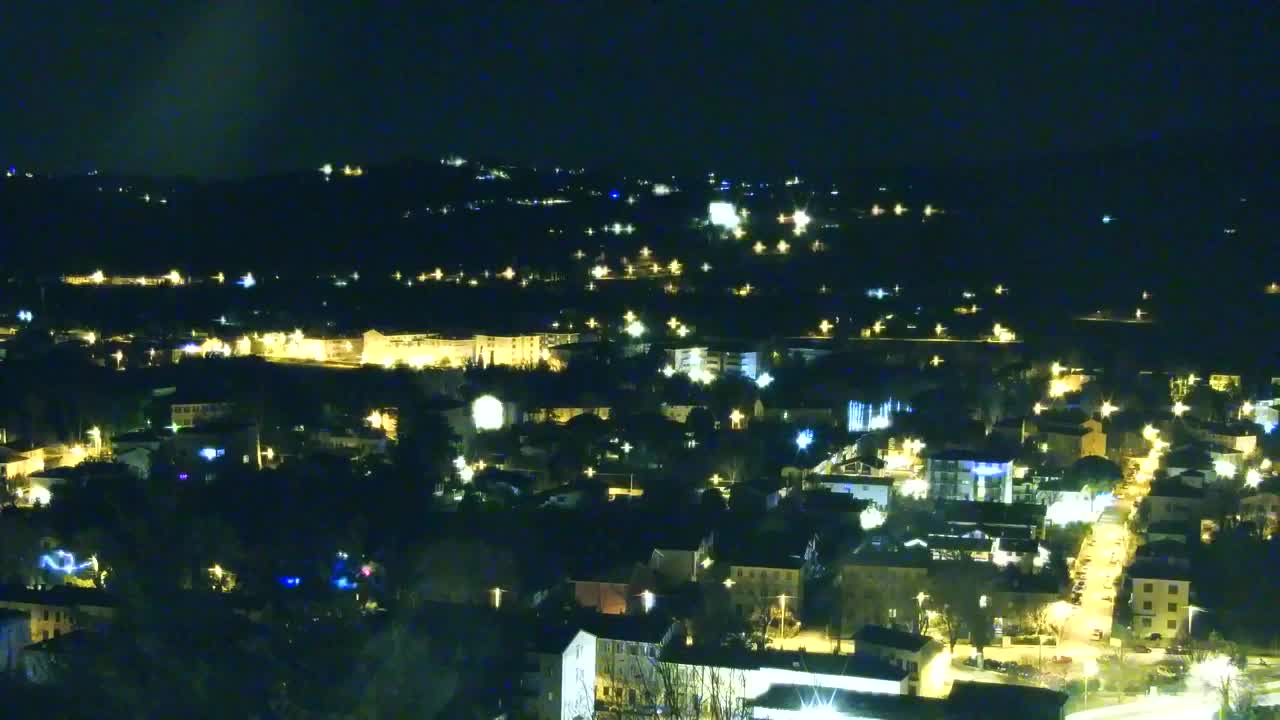 Nova Gorica et Gorizia : Vue Imprenable depuis le Monastère Franciscain de Kostanjevica