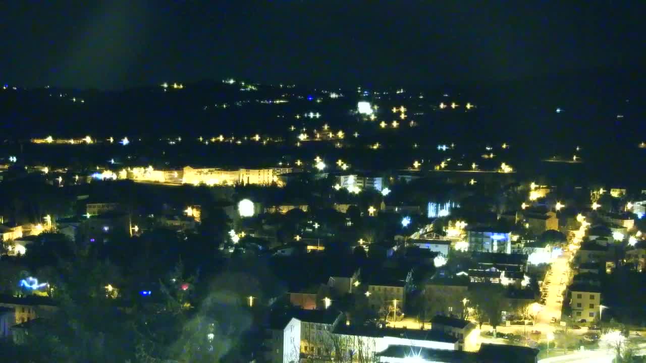 Nova Gorica et Gorizia : Vue Imprenable depuis le Monastère Franciscain de Kostanjevica