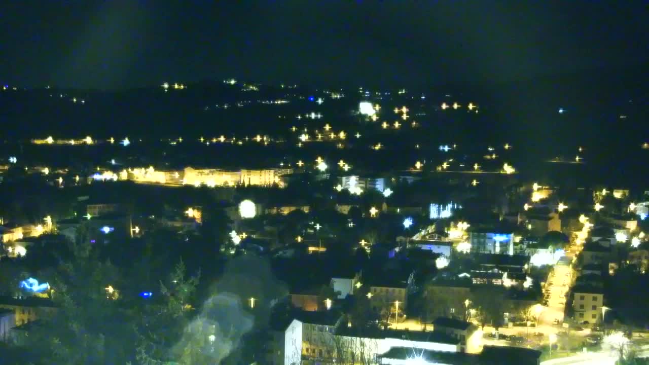 Nova Gorica e Gorizia: Panorama Mozzafiato dal Convento Francescano di Castagnevizza