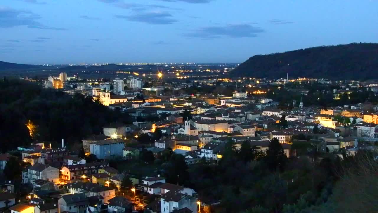 Nova Gorica and Gorizia: Stunning Views from Kostanjevica Franciscan Monaster