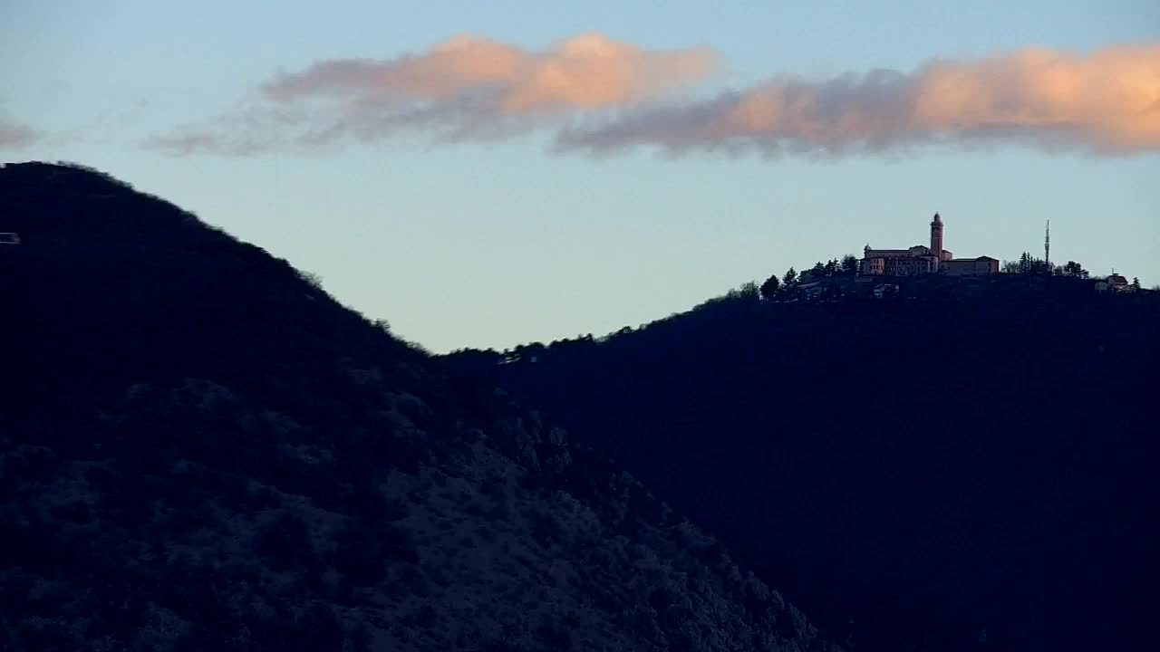 Nova Gorica et Gorizia : Vue Imprenable depuis le Monastère Franciscain de Kostanjevica