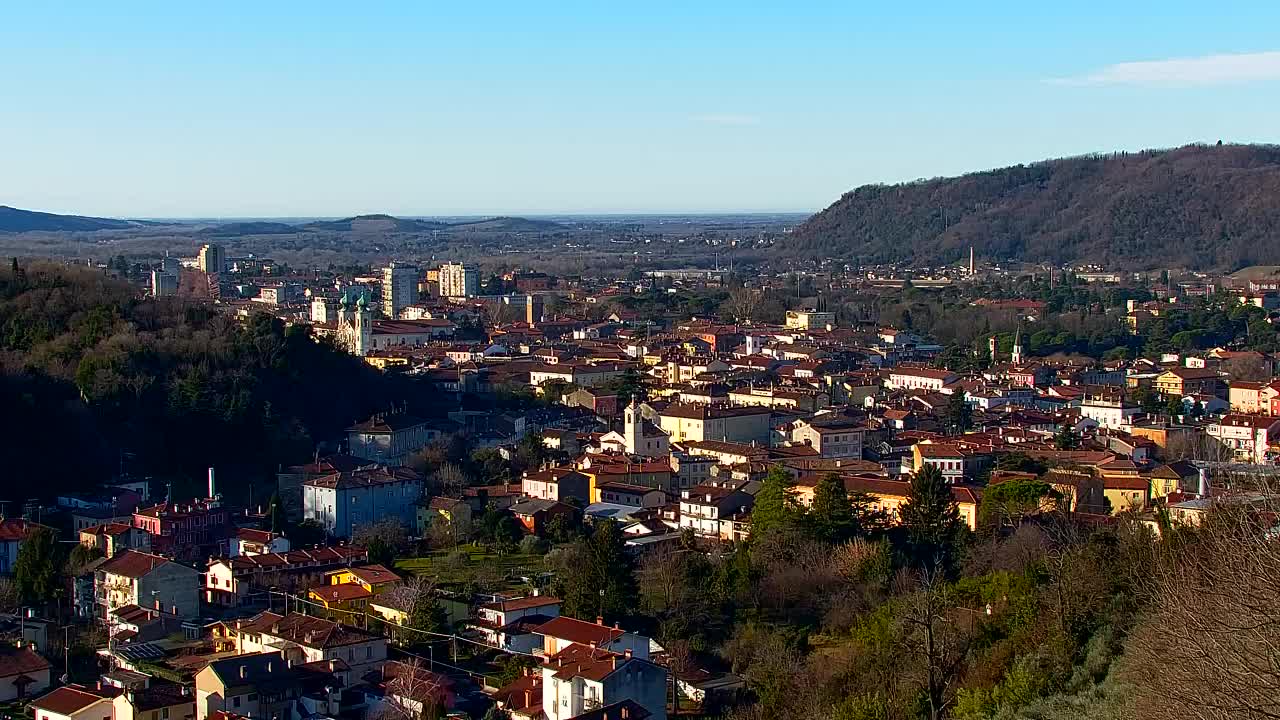 Nova Gorica and Gorizia: Stunning Views from Kostanjevica Franciscan Monaster